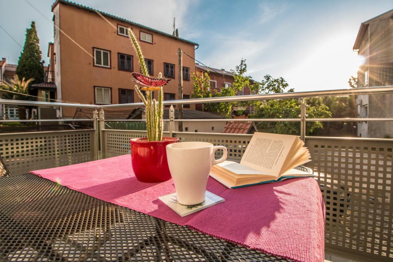 Sunny Point Appartement Rovinj Buitenkant foto